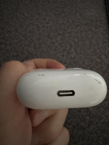 jack e4: Беспроводные наушники-вкладыши, Hoco, Airpods 3, Б/у — 1