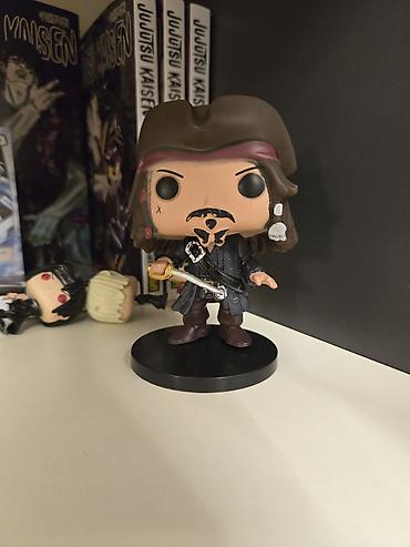 Игрушечные фигурки: Jack Sparrow Funko Pop – A Klass replika - Mövzu: Pirates of the — 2