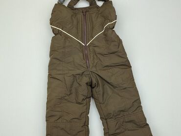 spodnie zimowe dziecięce: Spodnie narciarskie, 1.5-2 lat, 92, stan - Dobry