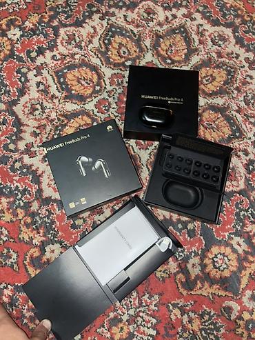 12 mini iphone: Huawei FreeBuds Pro 4 simsiz qulaqlıq - Aktiv Səs-küyün Azaldılması — 1