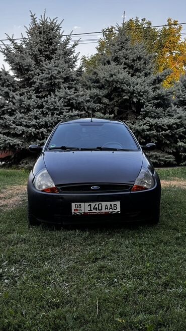 американские машины: Ford Ka: 2003 г., 1.3 л, Механика, Бензин, Хэтчбэк