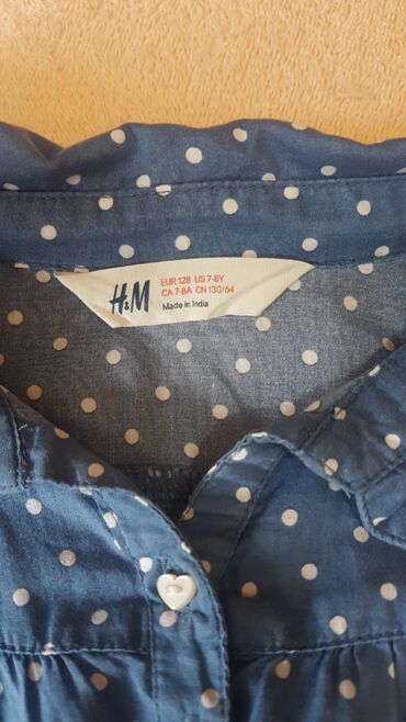 Košulje: H&M, Dug rukav, 122-128