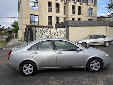 2001: Срочно продаю Nissan Primera P12 QR20DE Коробка передач - вариатор Год — 3