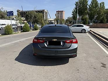 shevrolet suburban: Chevrolet Malibu: 2016 г., Автомат, Бензин, Седан — 5
