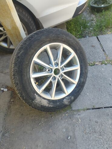 Шины: Шины 205 / 65 / R 16, Лето, Б/у, Комплект, Легковые, Корея, Hankook