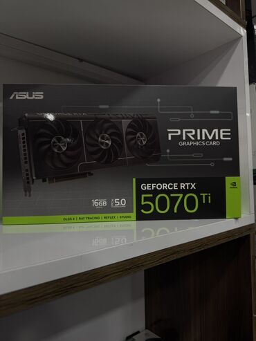 Videokartlar: Videokart MSI GeForce RTX 5070, 16 GB, Yeni — 11