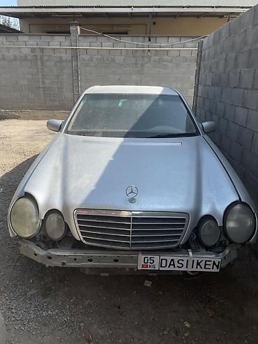 мерседес 126 бишкек: Mercedes-Benz E-Class: 2000 г., Седан — 6