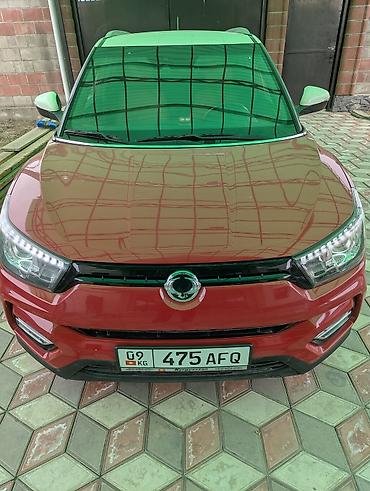 Ssangyong: Ssangyong Tivoli: 2017 г., 1.6 л, Автомат, Дизель, Кроссовер — 1