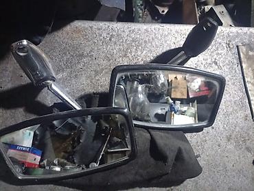 Транспорт: Vaz 2106,011 üçün yan nikkel güzgülər.sadə qarasıda var. 12 m nikkel — 3