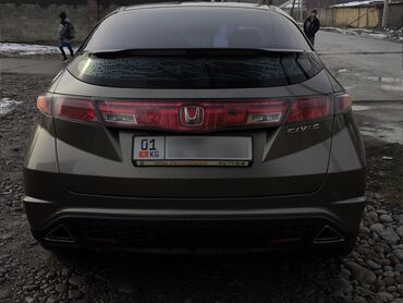 Honda: Honda Civic: 2008 г., 1.8 л, Робот, Бензин, Хэтчбэк — 3