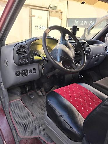форд транзит красный: Ford Transit: 1995 г., Механика, Дизель, Фургон — 6