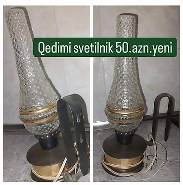 Şamdanlar: Yeni iki eded şamdan böyuk boy 50.sm.kiçik boy 40.sm.turkiyadan — 4