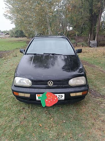Volkswagen: Volkswagen Golf: 1994 г., 1.8 л, Механика, Бензин, Универсал — 3