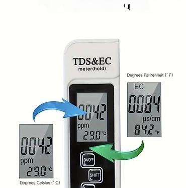 dinamometar cena: TESTER ZA VODU | Tester za ispitivanje vode TDS tester za vodu — 3