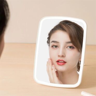 зеркало с подсветкой для макияжа: Зеркало для макияжа jordan judy led makeup mirror (upgrade version)
