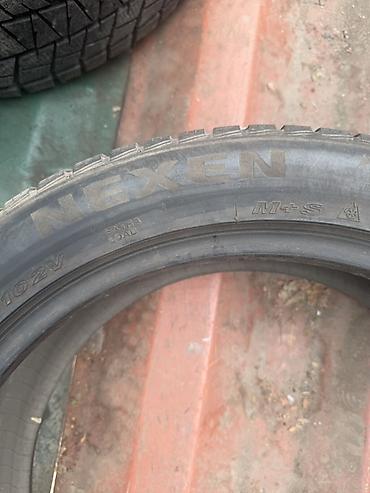 Шины и диски: Зимняя шинаNexen Winguard Sport 2 (WU7) - Размер: 245/45 R19 - Индекс — 3