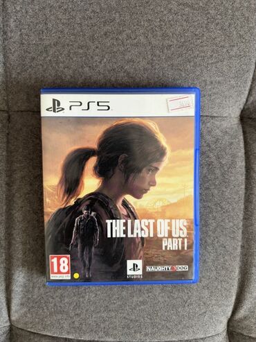 игры на плейстешн: Приключенческая игра The Last of Us Part I для консоли PlayStation 5