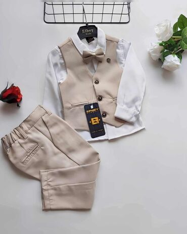 Kostimi za maskenbal: Dečiji komplet odela sa prslukom, idealan za svečane prilike — 4