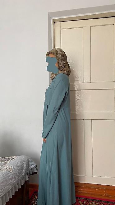 хиджап кийим: Күнүмдүк көйнөк, Туркия, Күз-жаз, Узун модель, Түз, M — 3