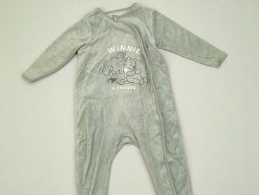 pajacyki niemowlęce ocieplane: Pajacyk, C&A, 12-18 m, stan - Dobry