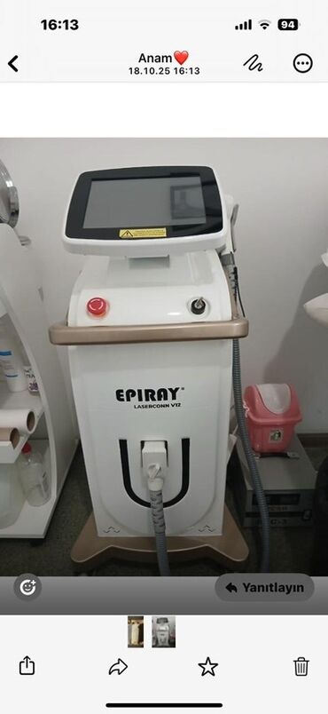 Biznes üçün program təminatı: Epilyasiya üçün, Diod, Təlim keçirilir