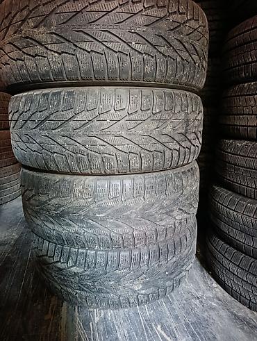 892 2: Шины 225 / 55 / R 18, Зима, Б/у, Комплект, Легковые, Nokian — 1