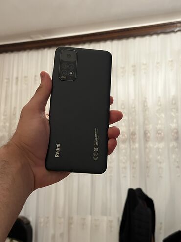 Xiaomi: Xiaomi 11T, 64 GB, rəng - Boz, 
 Barmaq izi, İki sim kartlı, Face ID