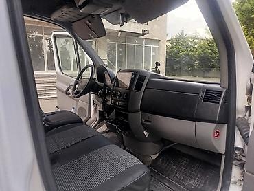 maşın sukanları: Mercedes-Benz Sprinter: 2.2 l | 2007 il Mikroavtobus — 6