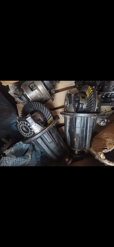 Редукторы, дифференциалы: Задний редуктор Toyota Новый, Оригинал — 13