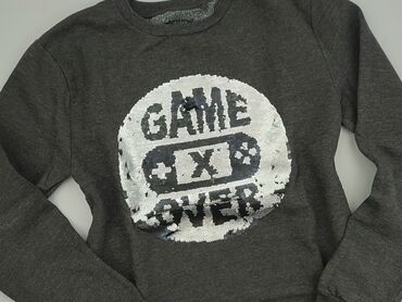 sweterek z kwadratów na szydełku: Sweatshirt, Primark, 15 years, 164-170 cm, condition - Very good