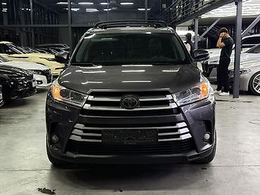 highlander 2017: Toyota Highlander: 2019 г., 3.5 л, Автомат, Бензин, Кроссовер — 1