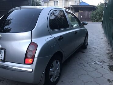 Nissan: Nissan March: 2004 г., 1.3 л, Автомат, Бензин