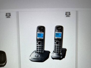 islenmis telfonlar: Стационарный телефон Panasonic, Беспроводной, Бесплатная доставка