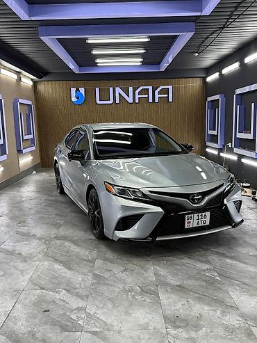 crown athlete 3 5: Toyota Camry: 2019 г., 2.5 л, Автомат, Бензин, Седан — 6