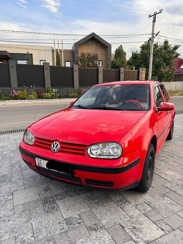 golf 4: Volkswagen Golf: 1998 г., 1.4 л, Механика, Бензин, Хетчбек