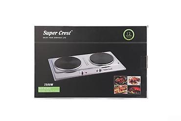 elektirik soba: Elektrik plitə SUPER CREST SCT-9042 🟢 Rəsmi iş yeri olan və — 1