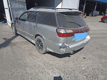 2000: Subaru Legacy: 2000 г., Автомат, Универсал — 2