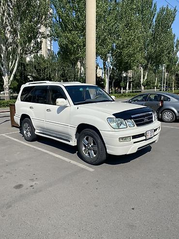 лексус жх 470: Lexus LX: 2004 г., 4.7 л, Автомат, Газ, Внедорожник — 10