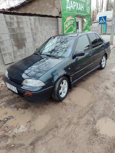 Suzuki: Suzuki Swift: 1992 г., 1.6 л, Механика, Бензин, Седан