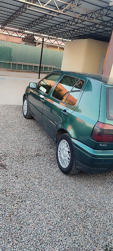 голуф 3: Volkswagen Golf: 1997 г., 1.8 л, Механика, Бензин, Хэтчбэк — 4