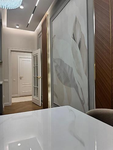 Продажа квартир: 3 комнаты, 96 м², Асанбай мкр Элитка, 13 этаж, Дизайнерский ремонт — 14