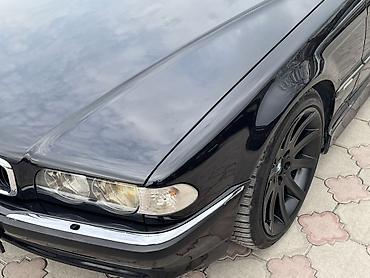 BMW: BMW 7 series: 2002 г., 3.5 л, Автомат, Бензин, Седан — 8
