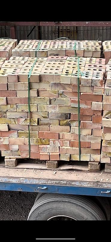 Строительный кирпич: Жженый кирпич, Полублок, 250×120×90 — 2