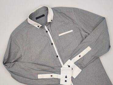 szorty męskie cropp: Shirt for men, M (EU 38), Jack & Jones, condition - Perfect