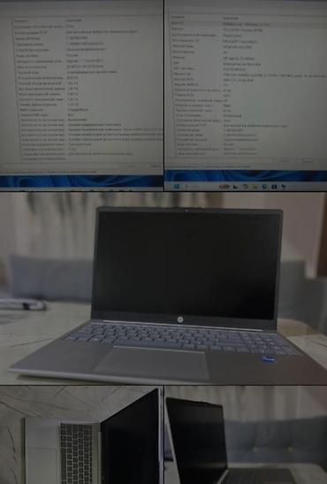 Ноутбуки и аксессуары: HP Laptop 15-fd0xxx noutbuk Xüsusiyyətlər: - Ekran: 15.6" (şəkillərdə — 4