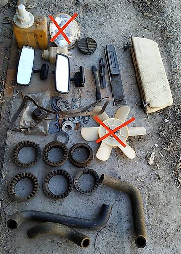 Другие детали КПП и трансмиссии: Продаю краник печки цена 800 сом., Жигули ваз 2101 - ваз 2107, код — 25