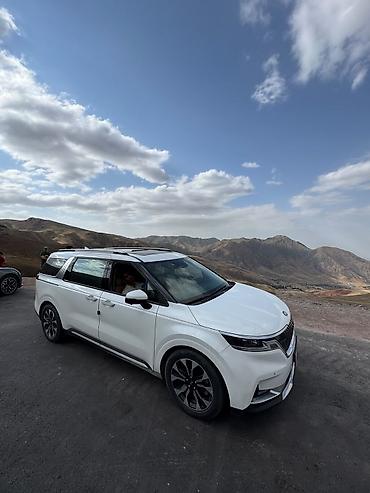 carnival: Kia Carnival: 2021 г., 2.2 л, Автомат, Дизель, Минивэн — 7