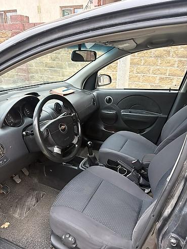 авео т250: Chevrolet Aveo: 2006 г., 1.2 л, Механика, Бензин, Хэтчбэк — 6