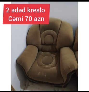 teker evi kreditlə: İşlənmiş, Kreslo-oturacaq, Kredit yoxdur, Ödənişli çatdırılma