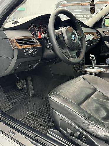 BMW: BMW 5 series: 2010 г., 3 л, Автомат, Бензин, Седан — 8